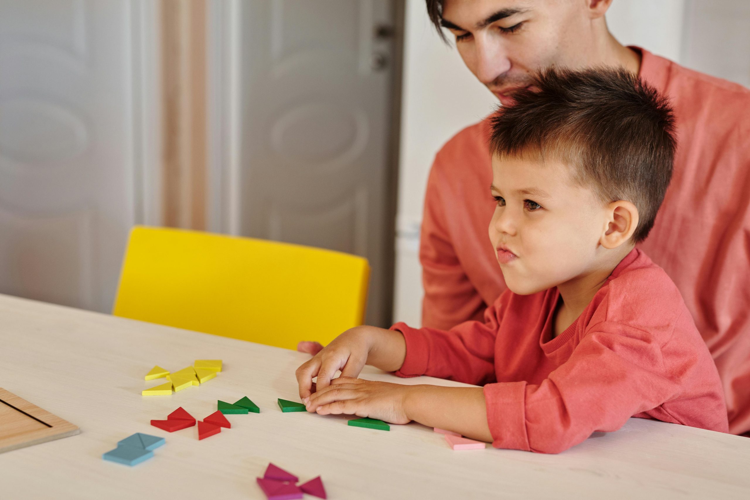 Tangram Montessori, le Puzzle éducatif qui stimule la logique