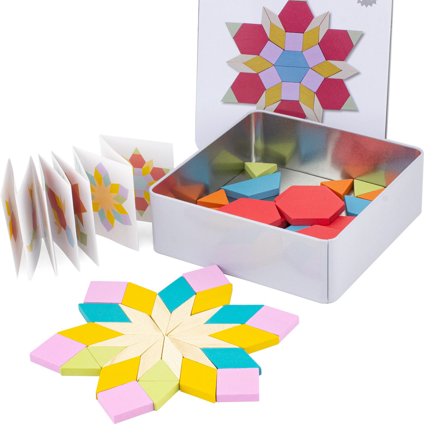 boite de jeu tangram