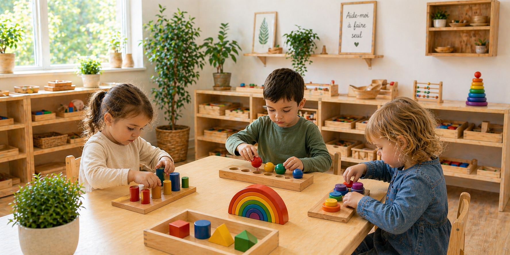 Des solutions concrètes utilisées au quotidien en école et en crèche