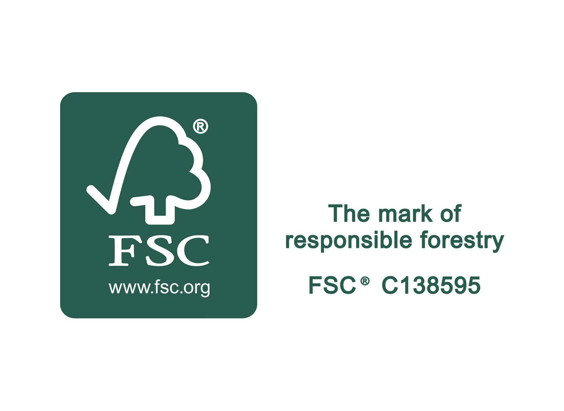 logo label FSC
