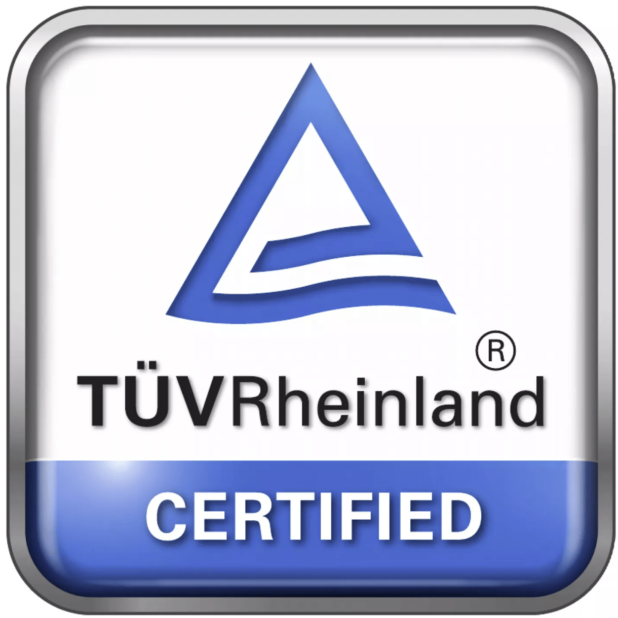 logo certification TUV
