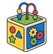 Cube d'activité Montessori