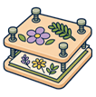    Presse fleurs