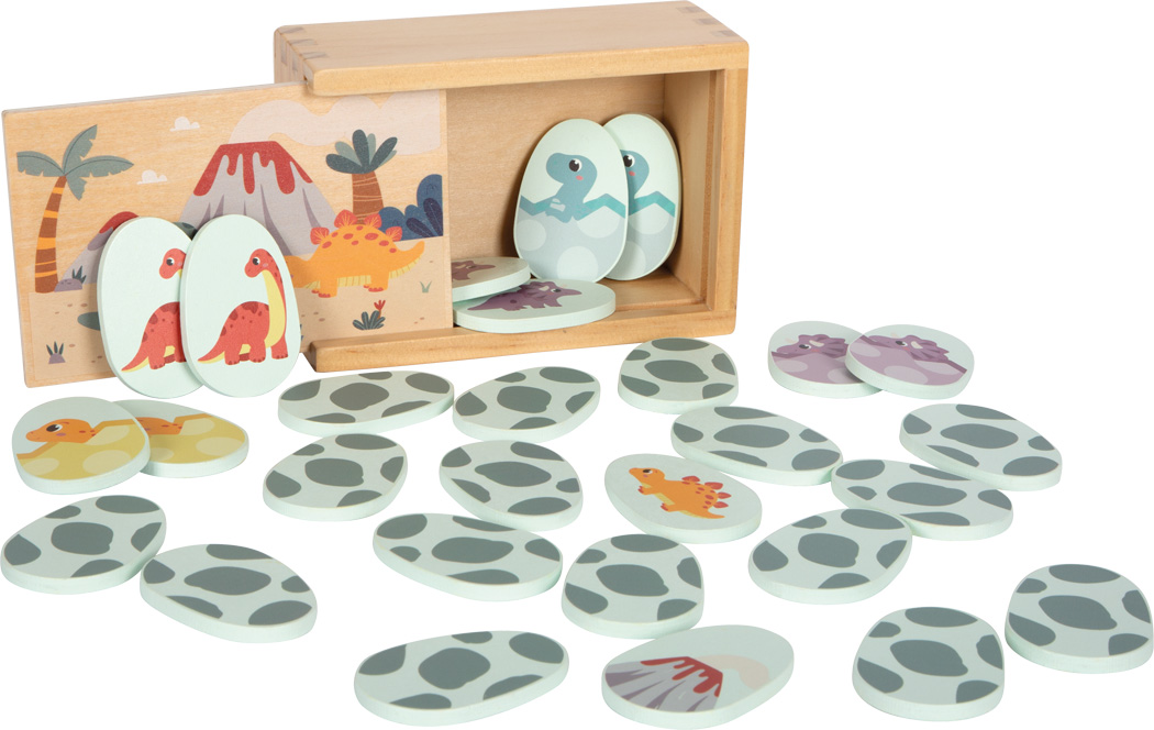 jeu de mémoire en bois