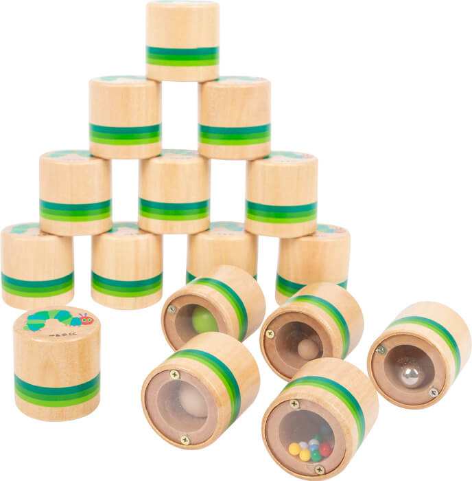jeu sensoriel en bois