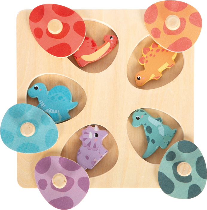 puzzle en bois sensoriel